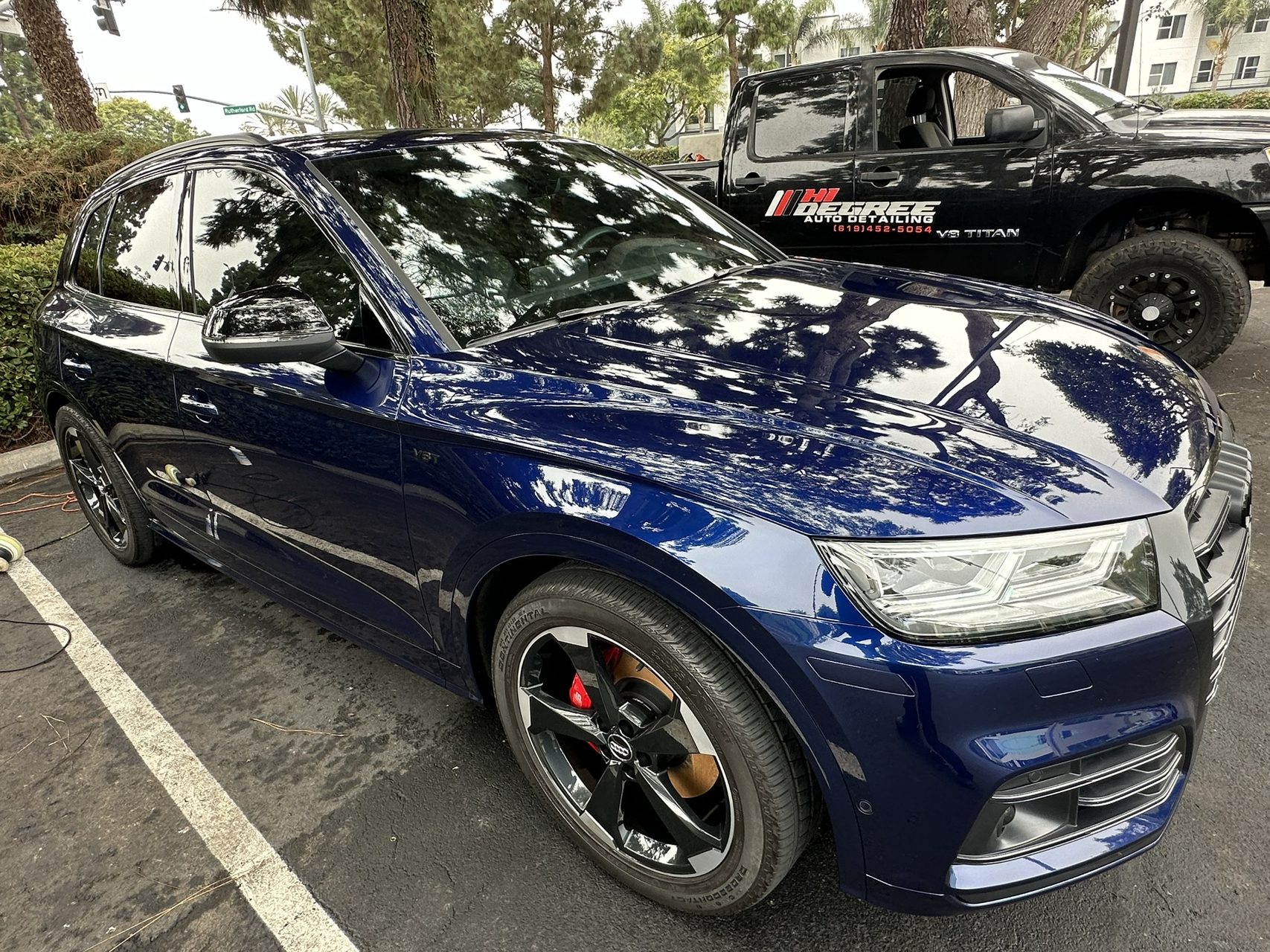HiDegree Auto Detailing Work