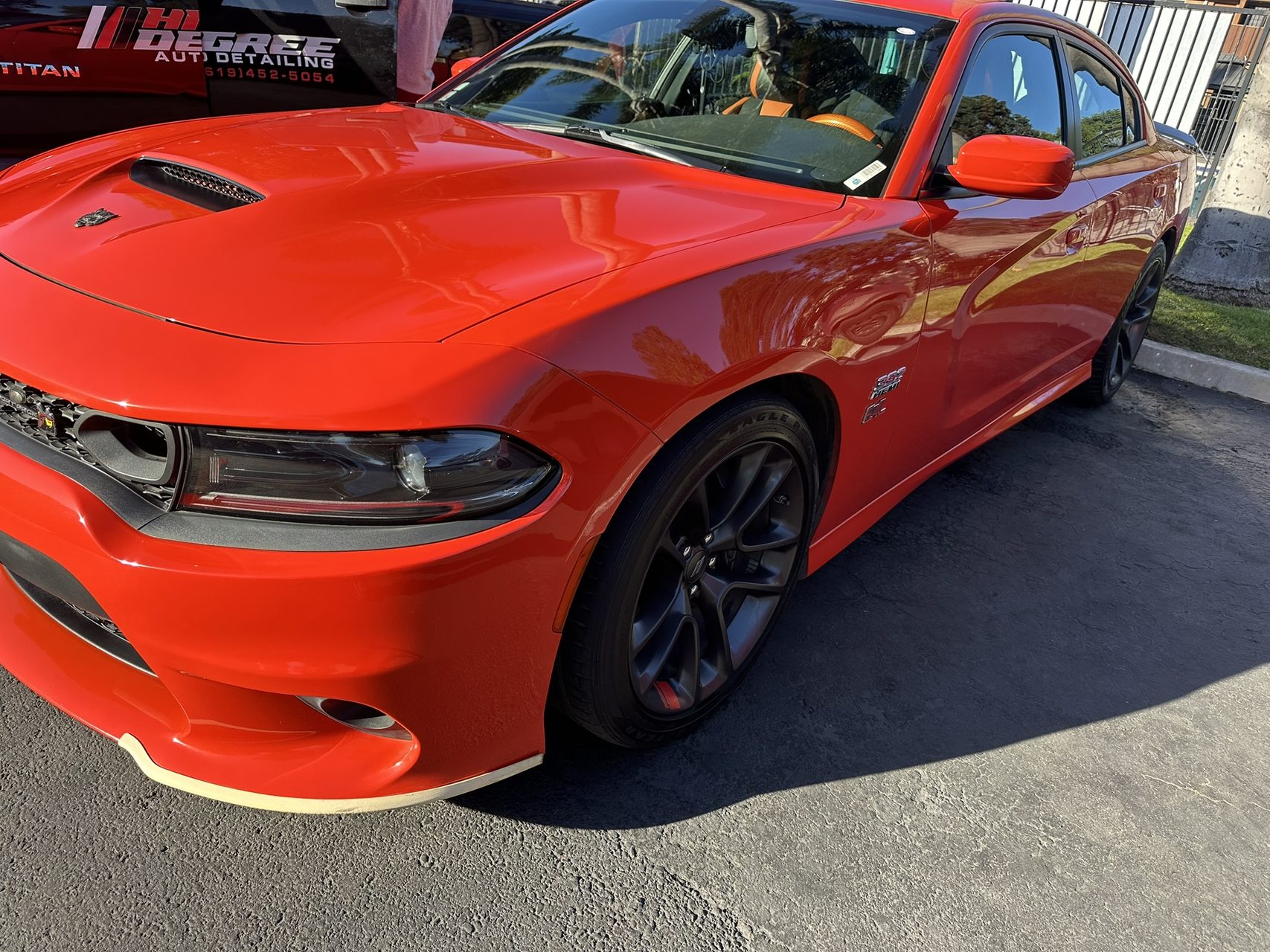 HiDegree Auto Detailing Work
